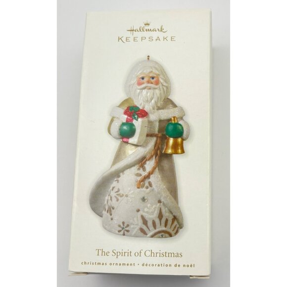 Hallmark Keepsake The Spirit Of Christmas Ornament Santa Claus St Nicholas 2010 - Picture 2 of 11